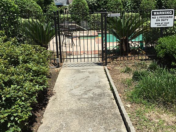 Walkway to Community Pool
