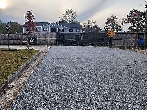 End of the street 