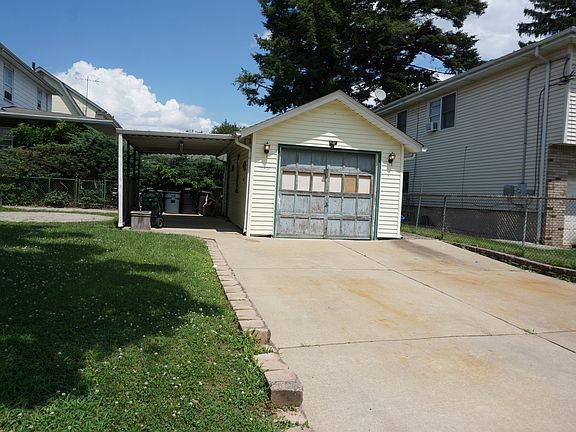 1 Car Detached Garage