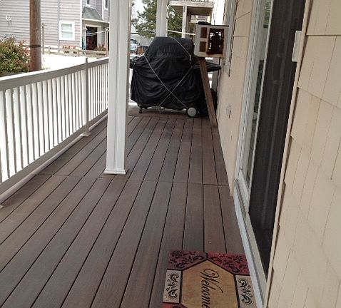 New Deck & Rail