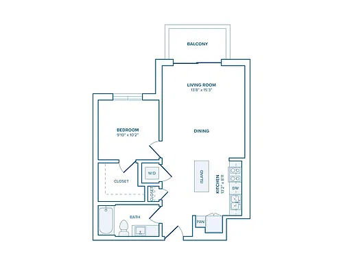 Floor plan A03