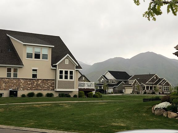 south/east front view