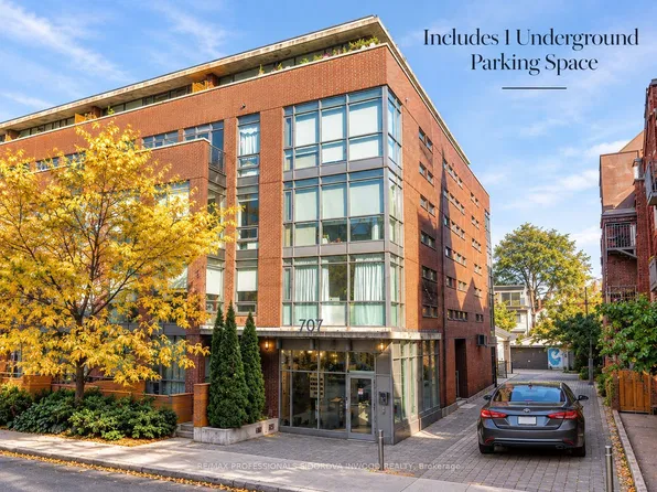707 Dovercourt Rd #215, Toronto, ON M6H 0B5