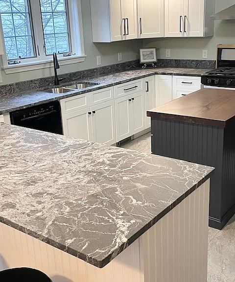 Plenty of counter space