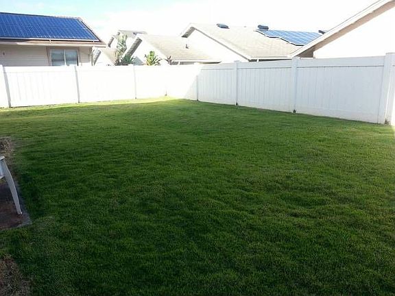 Large level backyard