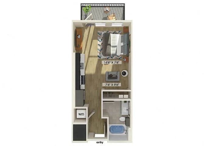 Floor plan S1