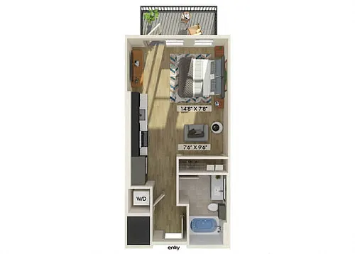 Floor plan S1