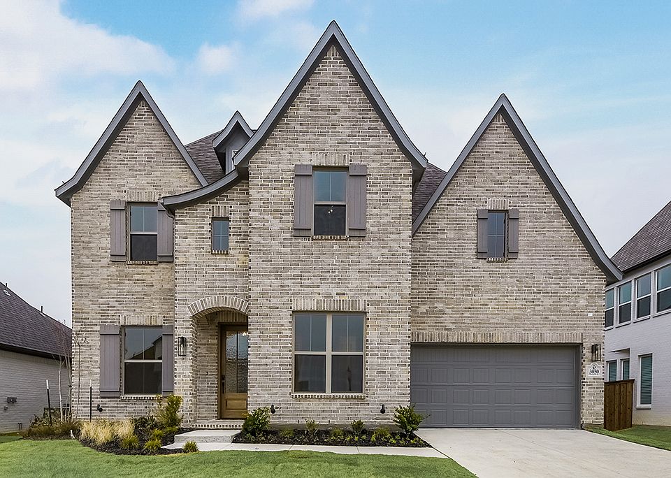 Ames SH 5254 Plan, Estates at Rockhill, Frisco, TX 75033 Zillow