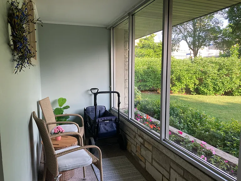 Front porch