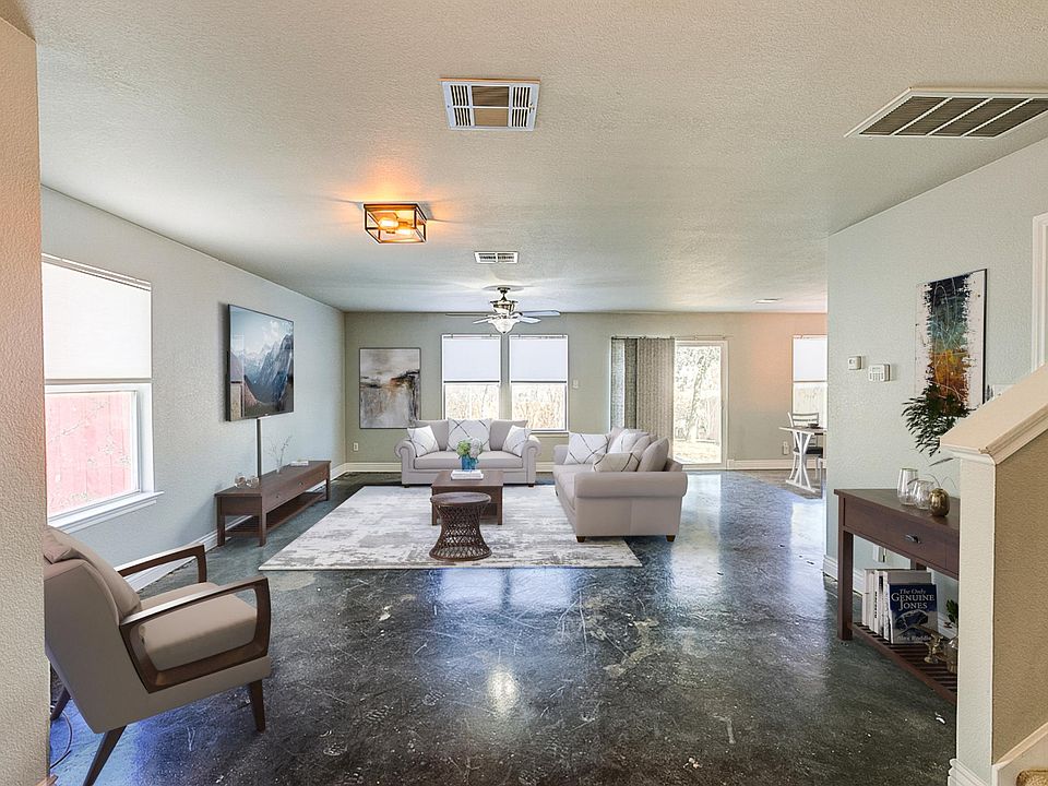 Open floor plan home - photo has been virtually staged