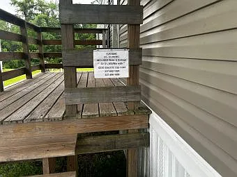 Front Covered Porch.