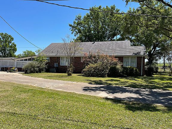 Side view of home