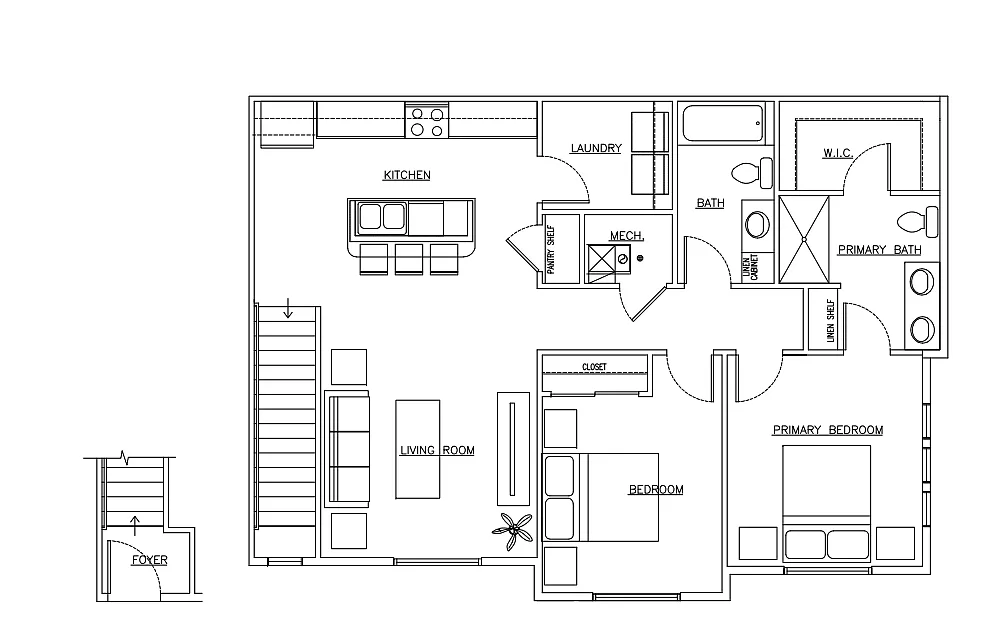 Floor plan Horizon