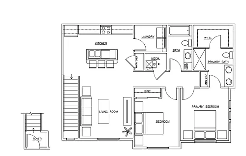 Floor plan Horizon