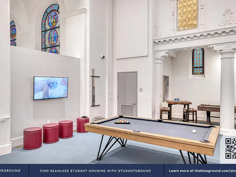 Building's Entertainment area