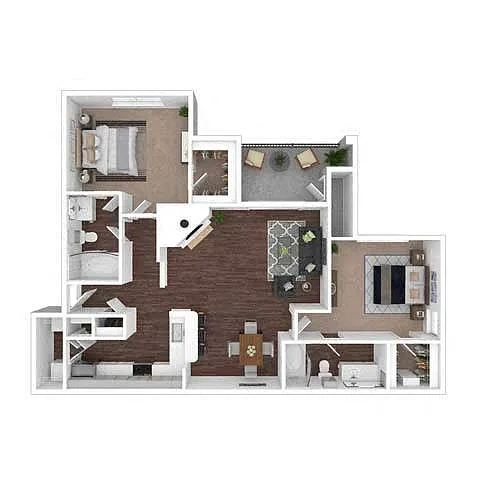 Floor plan BRADFORD