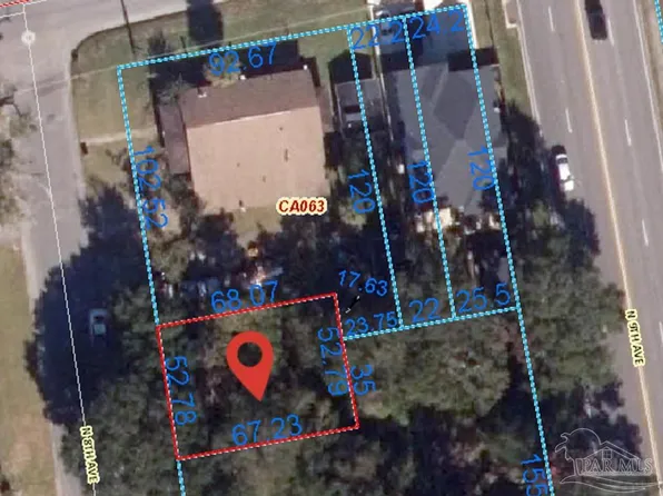 2512 N 8th Ave Parcel B, Pensacola, FL 32503