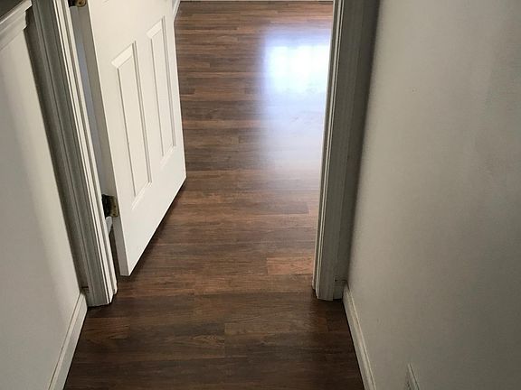 Looking into the master bedroom