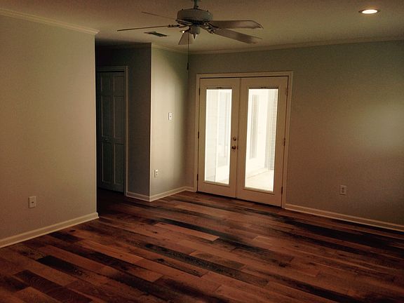 Master doors to patio