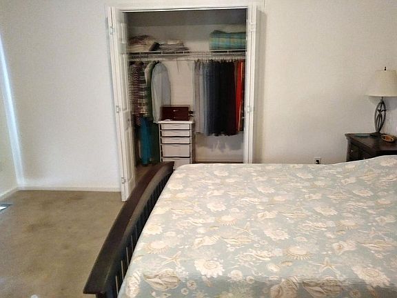 master bedroom closet