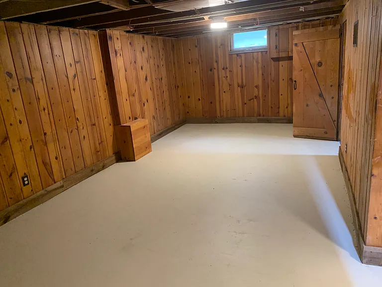 Alternate view of basement.