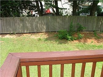 View of Backyard from Deck