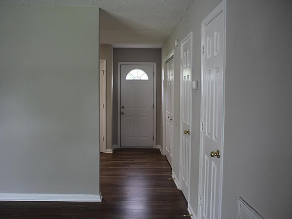 Looking into unit from front door