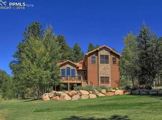 325 Morning Sun Dr, Woodland Park, CO 80863