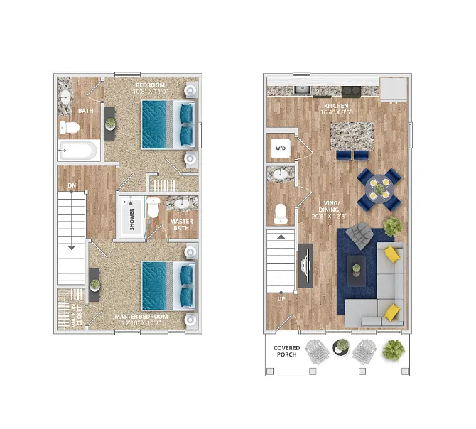 Floor plan Masonboro