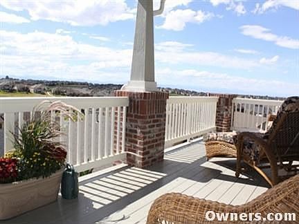 Spectacular Views from Huge Private Deck!