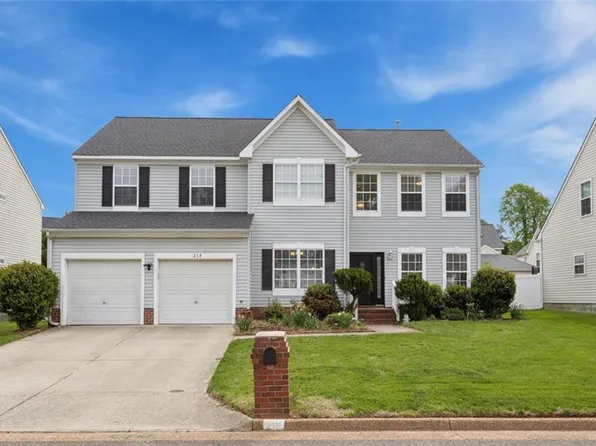 218 Woodburne Lane, Newport News, VA 23602