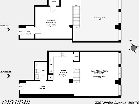 2nd image of 330 Wythe Ave APT 7G