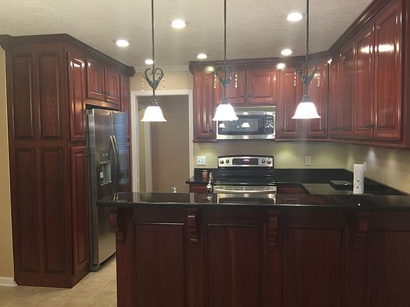 Solid Cherry Cabinetry