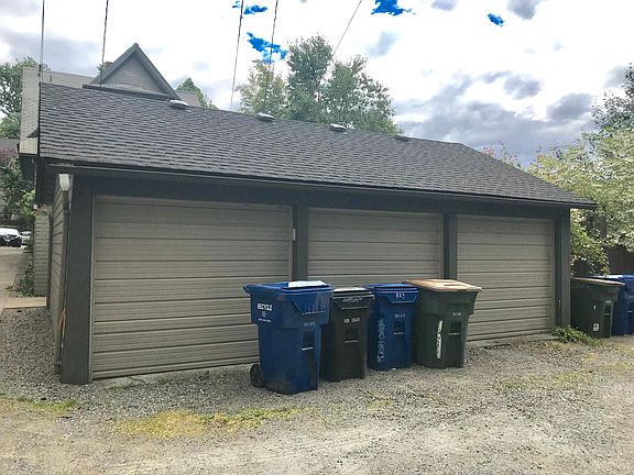 One garage space for each unit