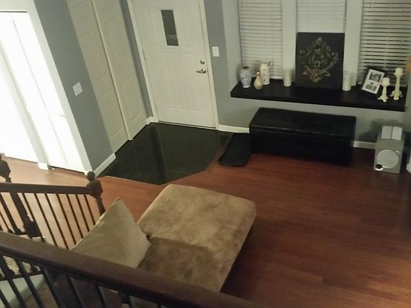 Living room View from loft