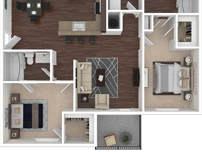 Quantum Lake Villas Apartments — Photo 50