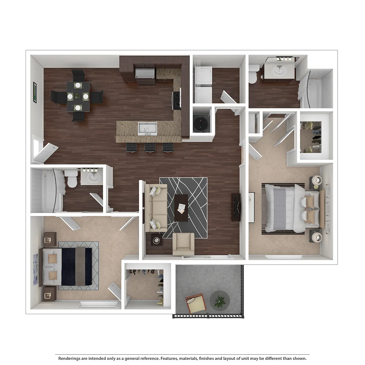 Floor plan Slate