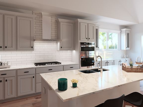 Light and bright kitchen