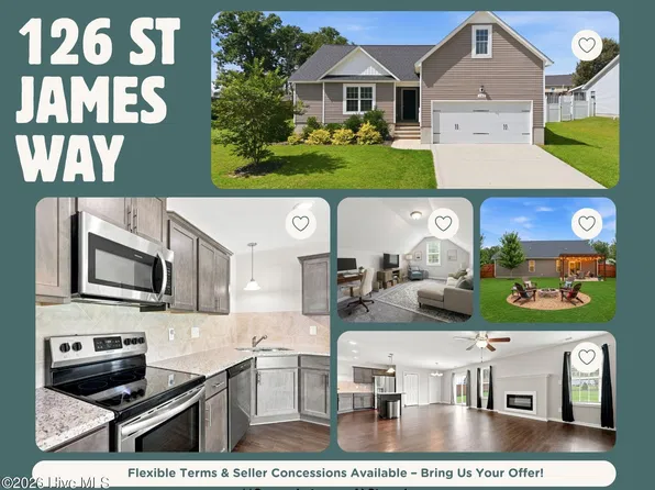 126 St James Way, Sanford, NC 27332