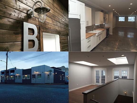 Factory conversion into 6 live/work lofts