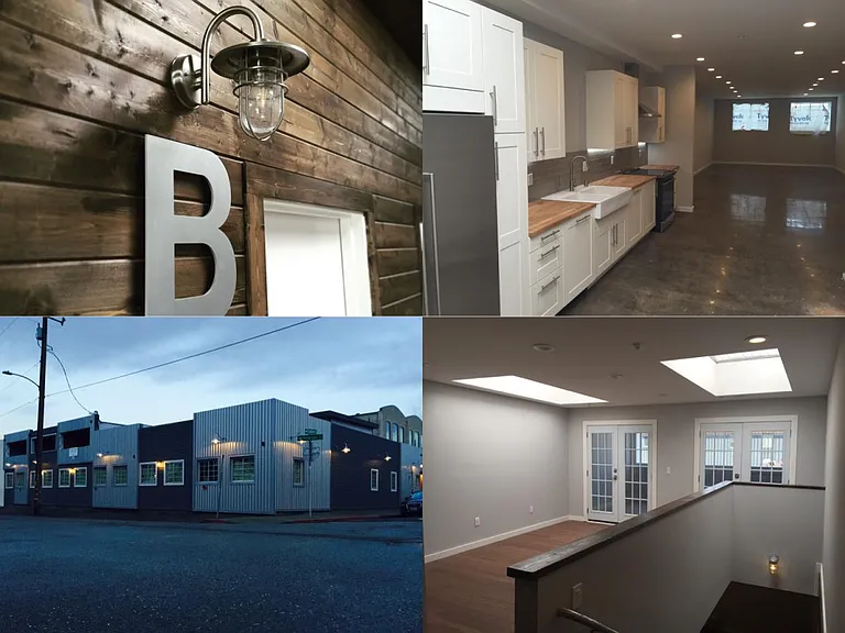 Factory conversion into 6 live/work lofts