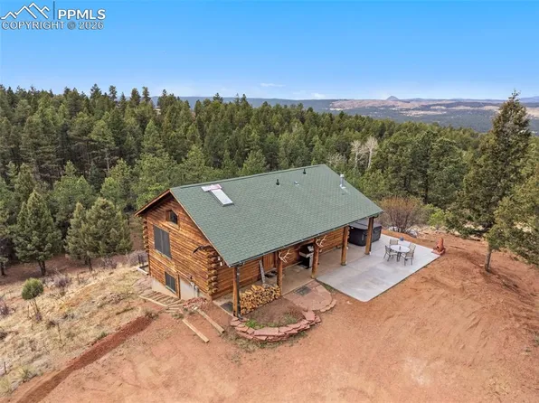 918 Douglas Fir Dr, Woodland Park, CO 80863
