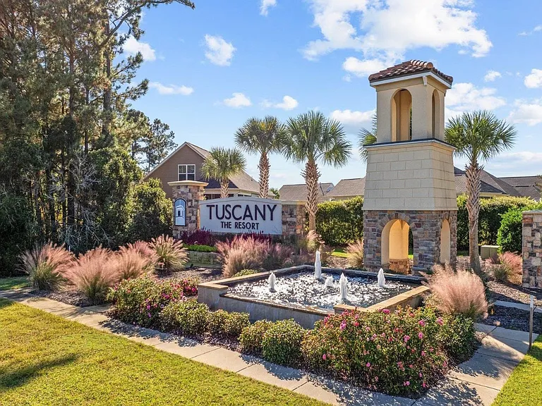 You can see this entrance from 501, which is very close to Rt 31. It can be reached by the Forestbrook Rd. exit to Belle Terre Blvd, near Dunkin' & Food Lion shopping centers.