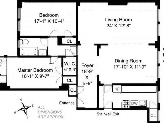 2nd image of 585 W End Ave #3F
