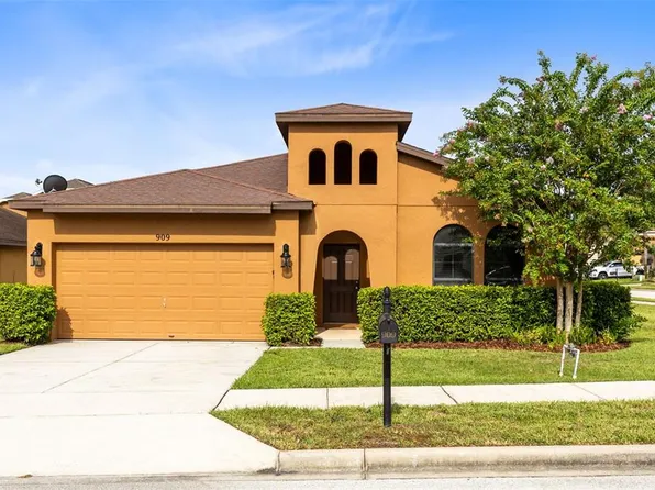 909 WOODS LANDING DRIVE, MINNEOLA, FL 34715