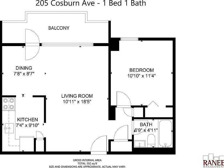 205 Cosburn Ave — Photo 15