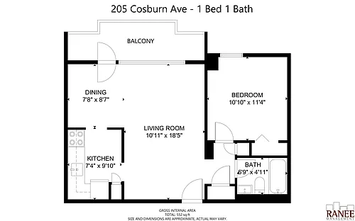 Floor plan 