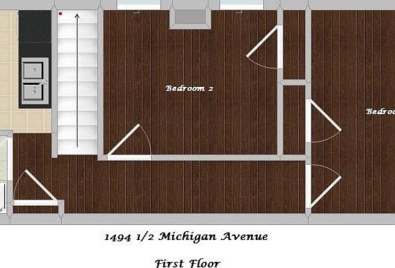 Floor Plan - First Floor