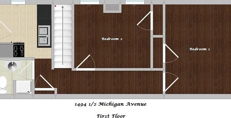 Floor Plan - First Floor