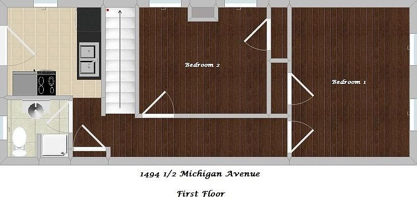 Floor Plan - First Floor